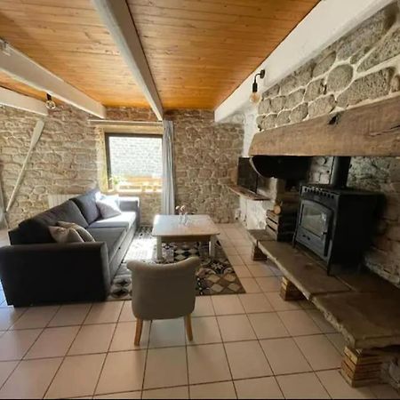 Maison De Pecheur Bord De Mer Bois Et Pierre 6-8 Pers Plobannalec Extérieur photo