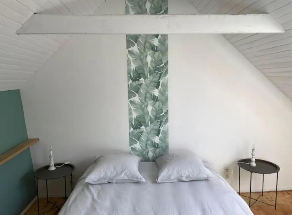 Maison De Pecheur Bord De Mer Bois Et Pierre 6-8 Pers Plobannalec Extérieur photo