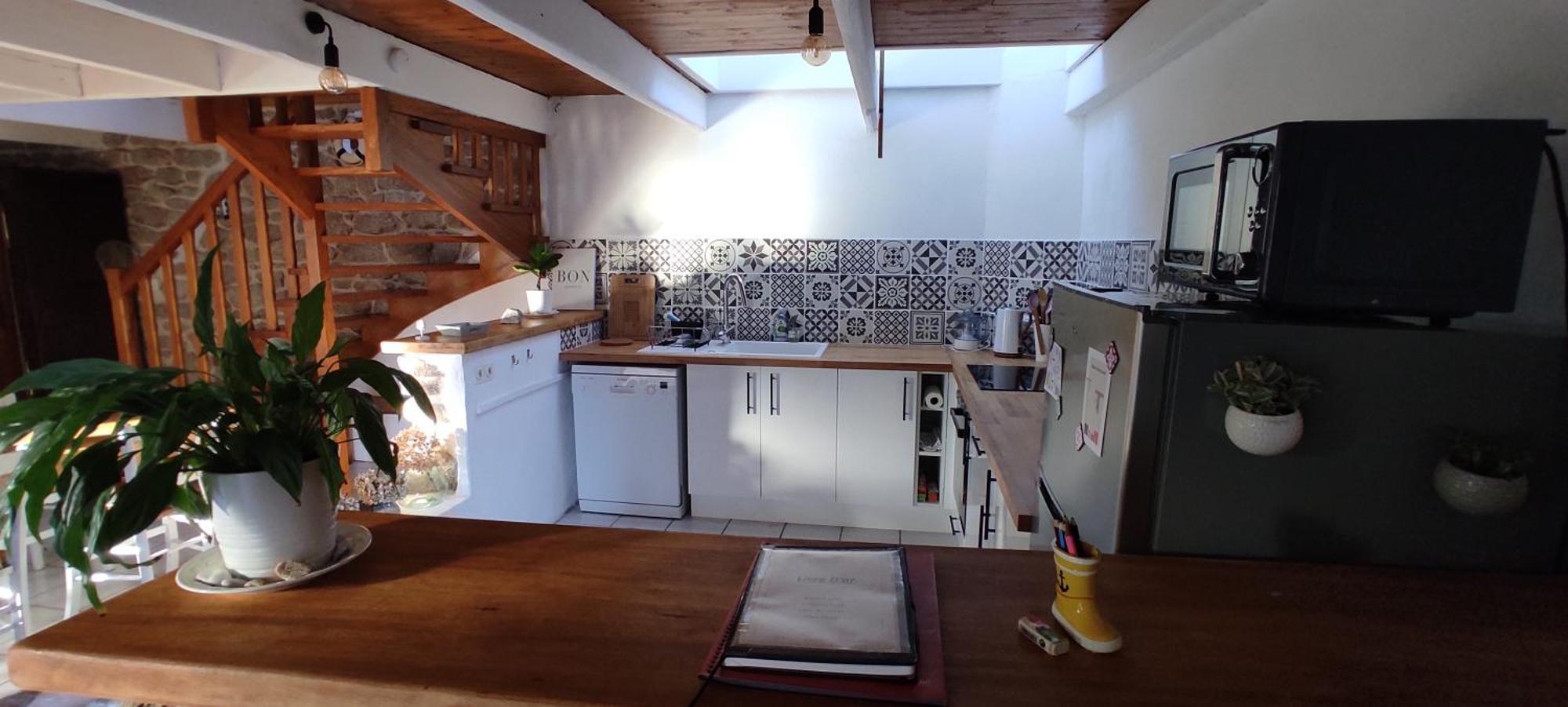Maison De Pecheur Bord De Mer Bois Et Pierre 6-8 Pers Plobannalec Chambre photo